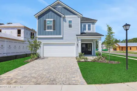 New construction Single-Family house 101 Chestnut Grove Rd, St. Augustine, FL 32092 plan Vilano - image