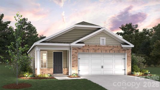 New construction Single-Family house 1405 Avila St, Hickory, NC 28602 plan Burke - image