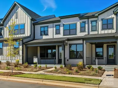 New construction Townhouse house 321 Ardmore Dr, Belmont, NC 28012 plan Allison - image