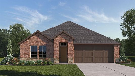 New construction Single-Family house 2612 Knollwood Trail, Crandall, TX 75114 - photo 0