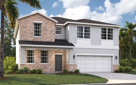 New construction Single-Family house 1390 E Lakeview Ave, Eustis, FL 32726 plan The Chester - image