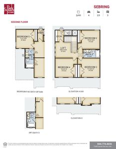 New construction Single-Family house 2371 Natoma Blvd, Mount Dora, FL 32757 plan Sebring - image 5