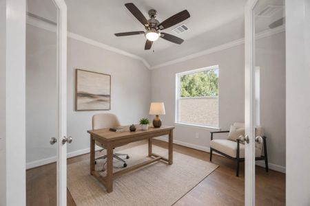 New construction Single-Family house 4317 Roseland St, Unit A, Houston, TX 77006 - image 7