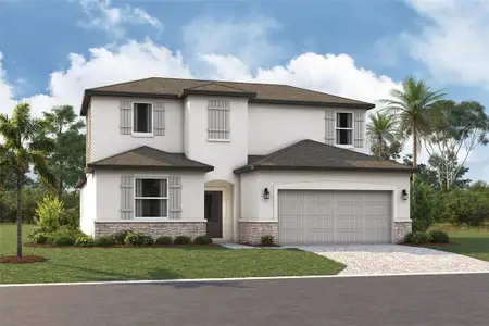 New construction Single-Family house 8725 Canard Cv, Palmetto, FL 34221 plan Palmetto - image