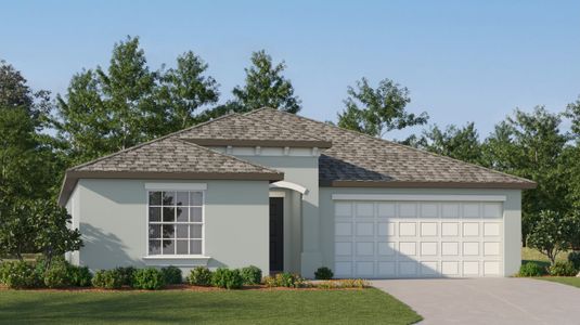 New construction Single-Family house 4530 Cozy Condor Ct, Bartow, FL 33830 Hartford- photo 0