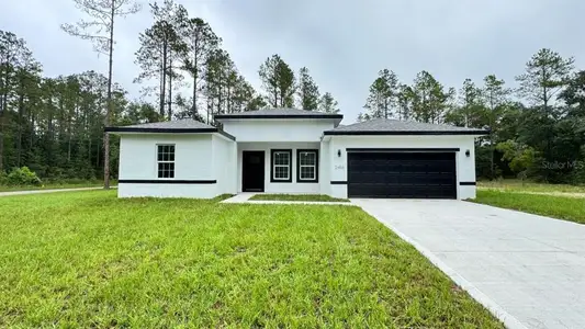 New construction Single-Family house 2456 W Magenta Dr, Citrus Springs, FL 34434 - image