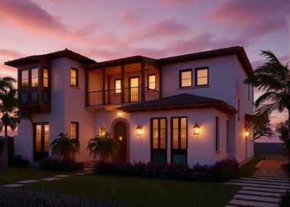 New construction Single-Family house 230 Pershing Wy, Palm Beach, FL 33480 - image
