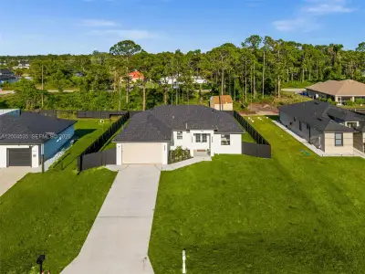 New construction Single-Family house 763 Andover Ave S, Lehigh Acres, FL 33974 - image