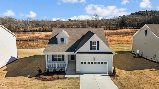 New construction Single-Family house 336 Pecan Valley Way, Four Oaks, NC 27524 Bluebell- photo 27 27