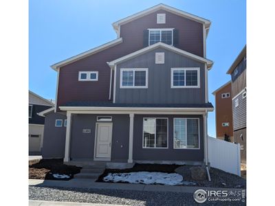 New construction Single-Family house 3384 Streamwood Dr, Johnstown, CO 80534 - image