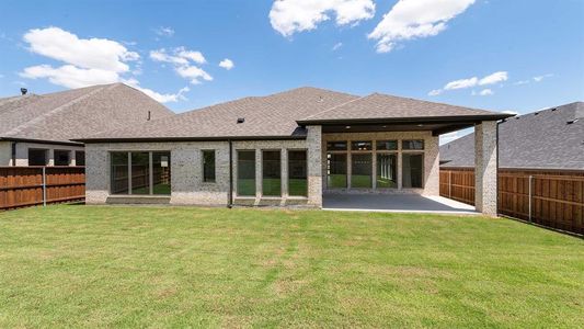 New construction Single-Family house 150 Sandie Dr, Rhome, TX 76078 plan 3112W - image