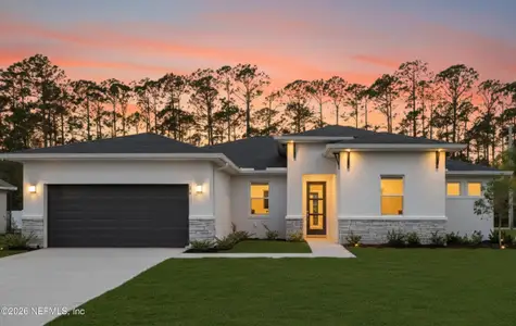 New construction Single-Family house 36 Egan Dr, Palm Coast, FL 32164 - image