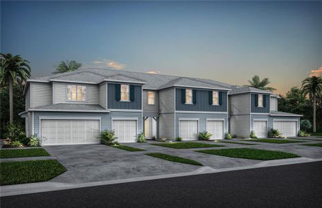 New construction Townhouse house 3271 Canyon Bay Pt, Sanford, FL 32773 - image