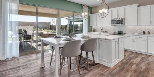 New construction Single-Family house 4367 N 201St Dr, Buckeye, AZ 85396 plan Ascent - image 6