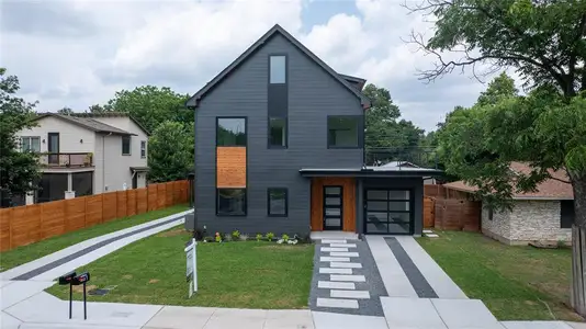 New construction Single-Family house 7602 Northcrest Blvd, Unit 1, Austin, TX 78752 - image