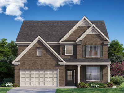 New construction Single-Family house 3856 Kastler Dr, South Fulton, GA 30349 Bellview- photo 0 0