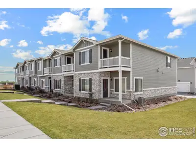 New construction Townhouse house 199 Robin Rd, Johnstown, CO 80534 - image