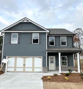 New construction Single-Family house 936 Daylilly Hl, Bremen, GA 30110 Rose- photo 0