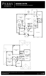 Floor Plan for 3917W