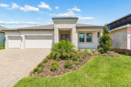 New construction Single-Family house 2210 Clary Sage Dr, Spring Hill, FL 34609 plan Corina  III - image