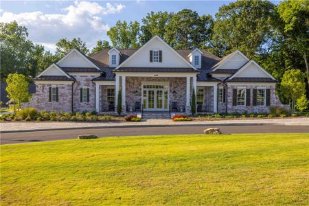 New construction Condo house 4549 Watervale Wy, Unit 264, Peachtree Corners, GA 30092 plan The Baldwin - image