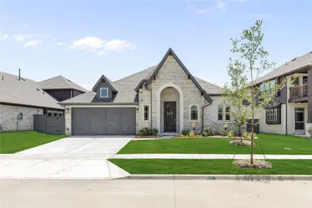 New construction Single-Family house 7216 Cherry Blossom Ln, Little Elm, TX 76227 plan Hawthorne - image