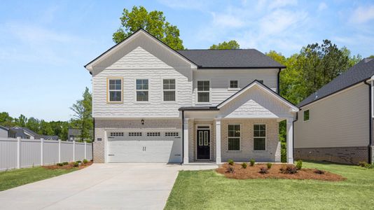 New construction Single-Family house 1490 Trident Maple Chase, Lawrenceville, GA 30045 - photo 0