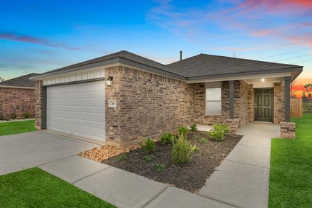 New construction Single-Family house 148 Reese Ravine Lane, Magnolia, TX 77354 - photo 0