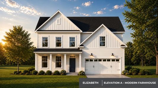 New construction Single-Family house 999-959 Fairway Rd, Ayden, NC 28513 plan Elizabeth - image