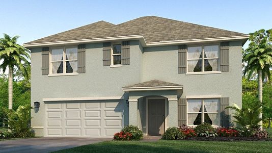 New construction Single-Family house 10972 Gentle Current Way, Parrish, FL 34221 null- photo 0