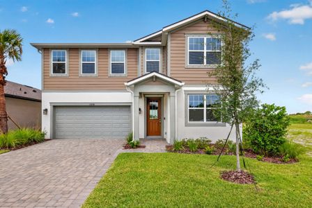 New construction Single-Family house 13258 Oxeye Ln, Parrish, FL 34219 plan Shenandoah - image