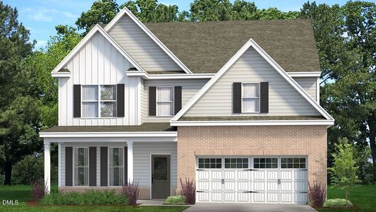 New construction Single-Family house 1540 Jasmine View Wy, Knightdale, NC 27545 - image