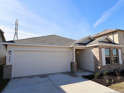 New construction Single-Family house 8507 Aloe Vera Trce, San Antonio, TX 78222 plan Eastland - image