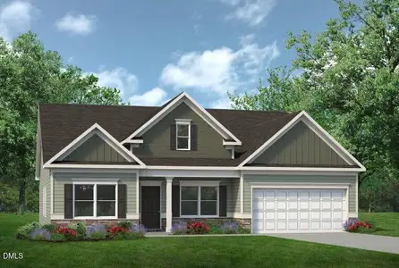 New construction Single-Family house 291 Cheshire Farm Dr, Smithfield, NC 27577 - image