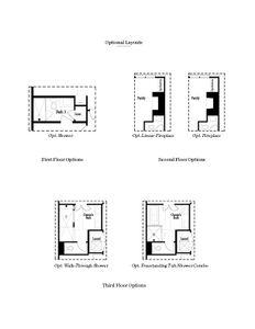 New construction Townhouse house 540 Fisher Dr, Unit 46, Alpharetta, GA 30009 The Chamberlain- photo 7 7