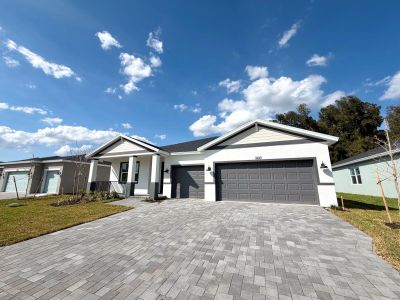 New construction Single-Family house 5613 Hampton Park Cir, Vero Beach, FL 32966 plan Coral - image