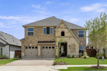 New construction Single-Family house 1940 Harmony Pine Wy, Mesquite, TX 75181 Harvard EW 2F (w/Media)- photo 0