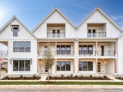 New construction Single-Family house 413 Mcmillan Pl, San Antonio, TX 78210 - image