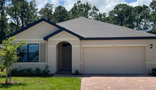 New construction Single-Family house 501 Sea Spray Dr, Fort Pierce, FL 34945 plan Aria - image