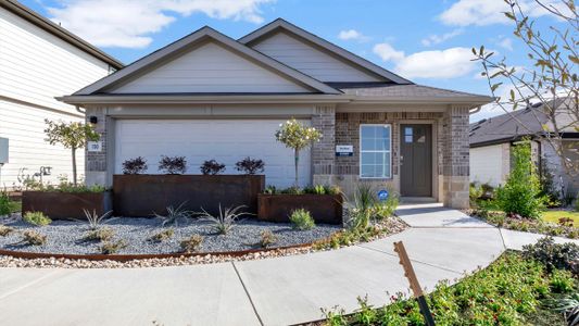 New construction Single-Family house 142 Illusion Lake Lane, Buda, TX 78610 - photo 0