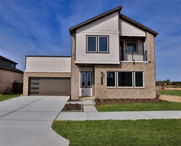 New construction Single-Family house 19806 Jade Junction Wy, Cypress, TX 77433 plan Solara - image