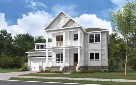New construction Single-Family house 5088 Fairhaven Cir, Thompson's Station, TN 37179 plan Wentworth - image