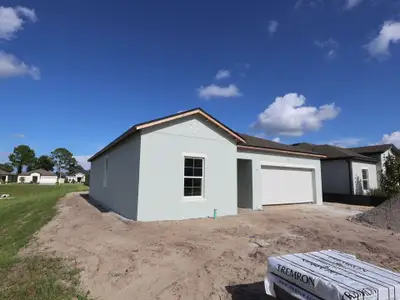 New construction Single-Family house 420 Hillshire Pl, Spring Hill, FL 34609 plan Monet - image
