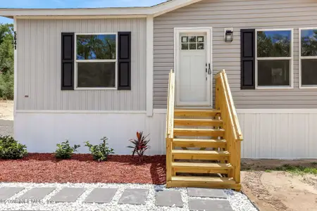 New construction Mobile Home house 5641 Silver Sands, Keystone Heights, FL 32656 - image