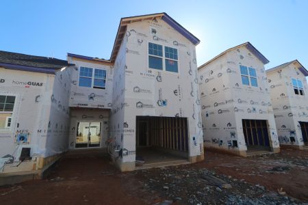 New construction Townhouse house 2475 Englemann Dr, New Hill, NC 27562 Hazelnut- photo 5 5