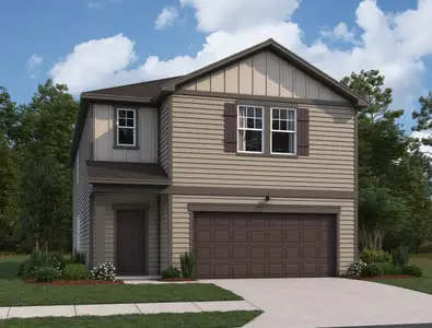 New construction Single-Family house 16001 Larustinus St, Austin, TX 78724 null- photo 0