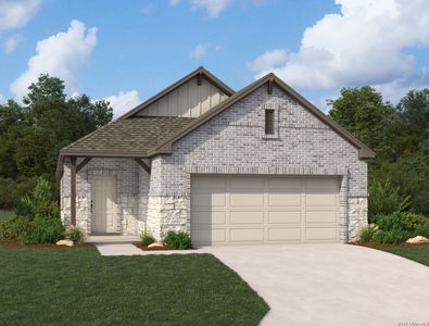New construction Single-Family house 13815 Birch Vw, San Antonio, TX 78252 plan Travis - image
