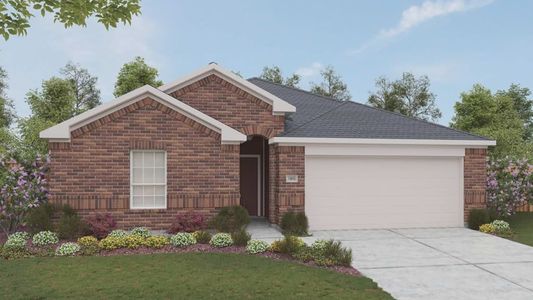 New construction Single-Family house 181 Oriole St, Kyle, TX 78640 plan Driskill - image