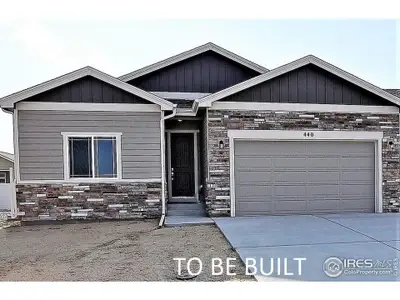 New construction Single-Family house 3303 Sapphire Ct, Evans, CO 80634 - image