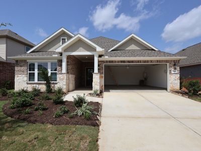New construction Single-Family house 21415 Mountain Haya Trl, Tomball, TX 77377 plan Esparanza - Smart Series - image